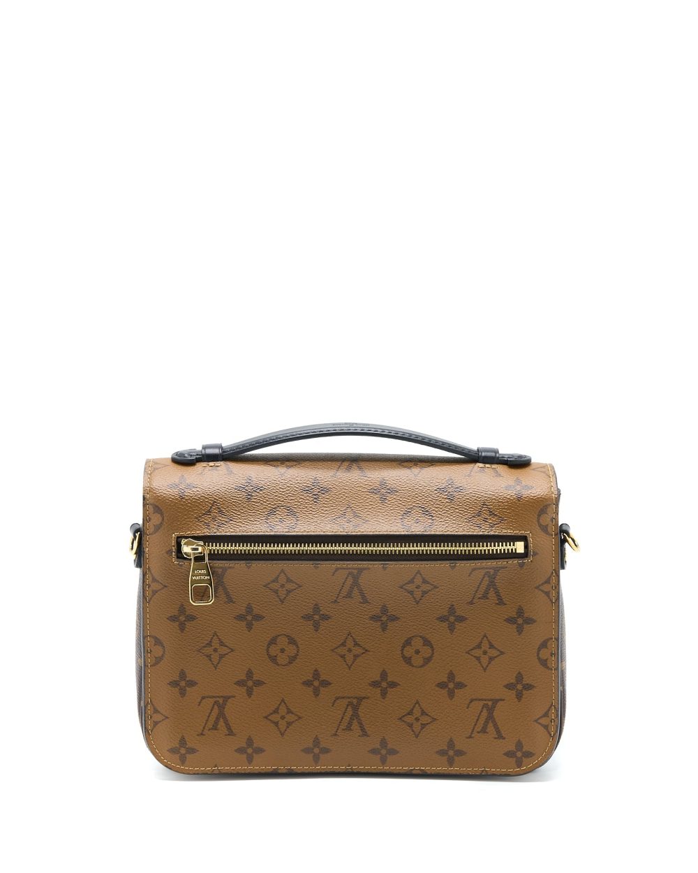 AAA Replica Louis Vuitton LV POCHETTE MÉTIS MONOGRAM REVERSE CANVAS GHW