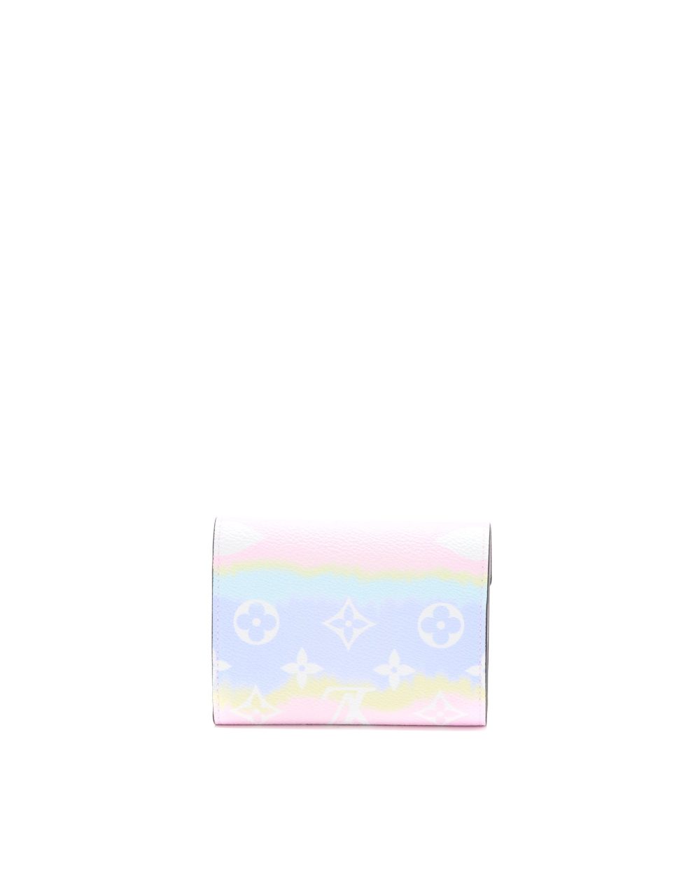 AAA Replica Louis Vuitton LV ESCALE VICTORINE WALLET PINK MULTICOLOUR SHW