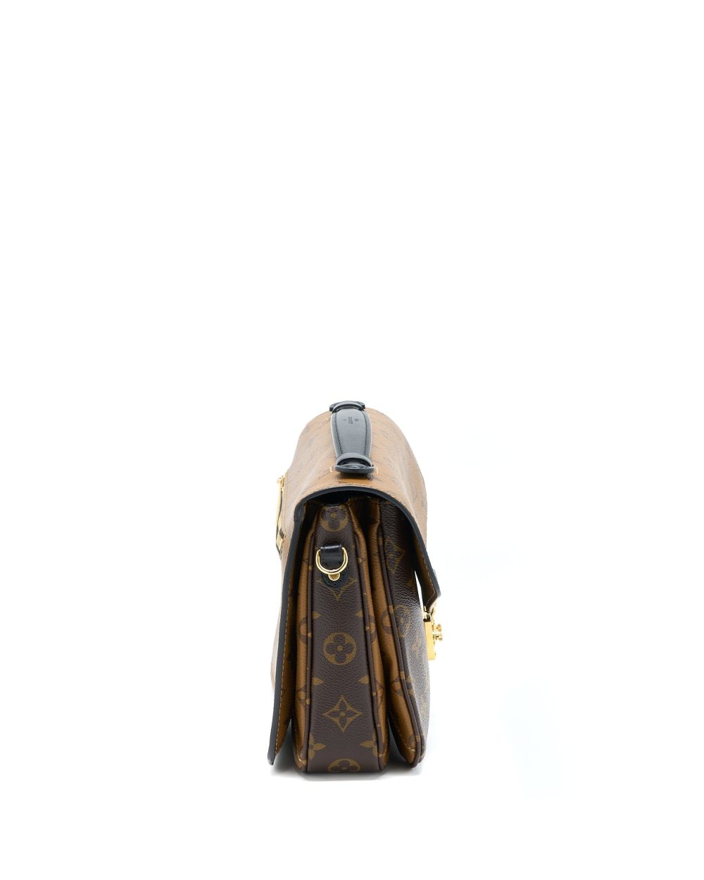 AAA Replica Louis Vuitton LV POCHETTE MÉTIS MONOGRAM REVERSE CANVAS GHW