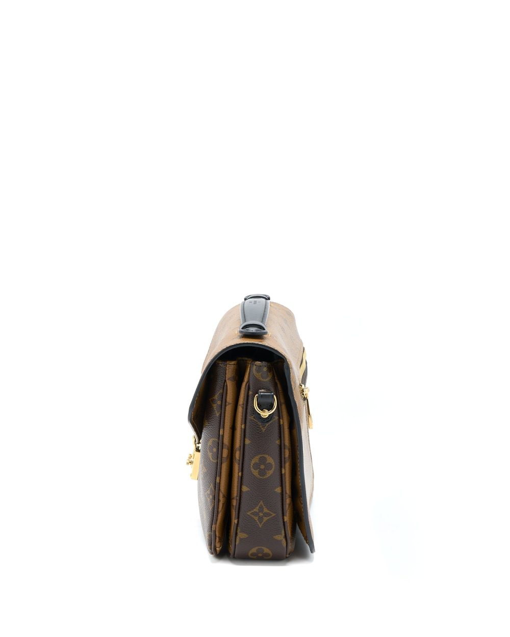 AAA Replica Louis Vuitton LV POCHETTE MÉTIS MONOGRAM REVERSE CANVAS GHW
