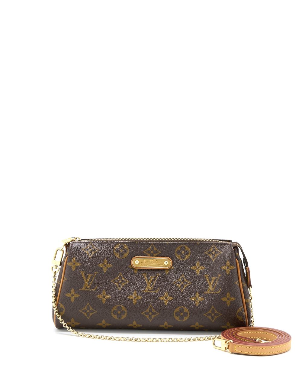 AAA Replica Louis Vuitton LV EVA POCHETTE BAG MONOGRAM CANVAS GHW
