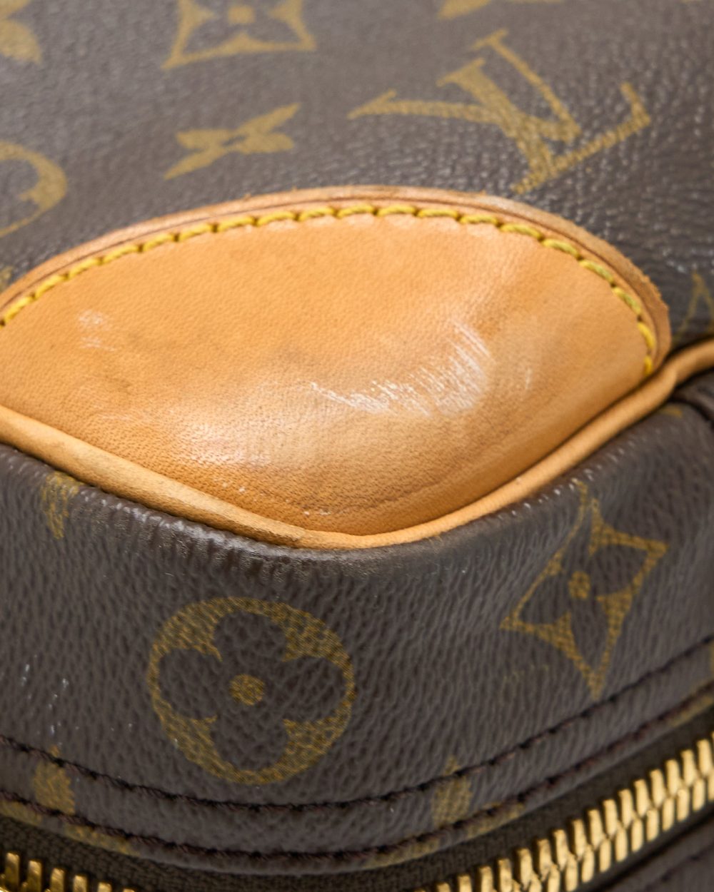 AAA Replica Louis Vuitton LV SMALL LUGGAGE BAG MONOGRAM CANVAS GHW