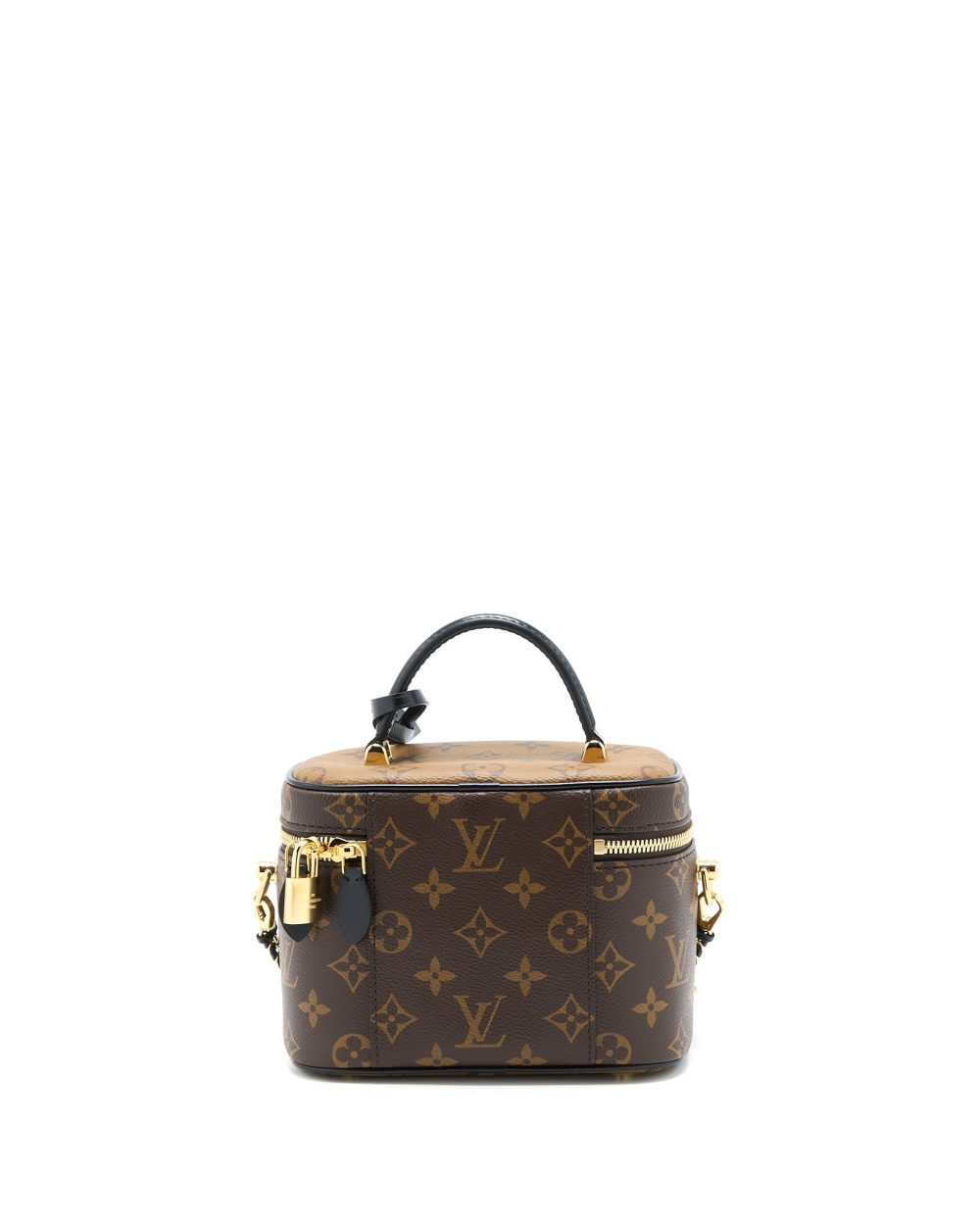 AAA Replica Louis Vuitton LV VANITY PM MONOGRAM CANVAS GHW (NEW VERSION)