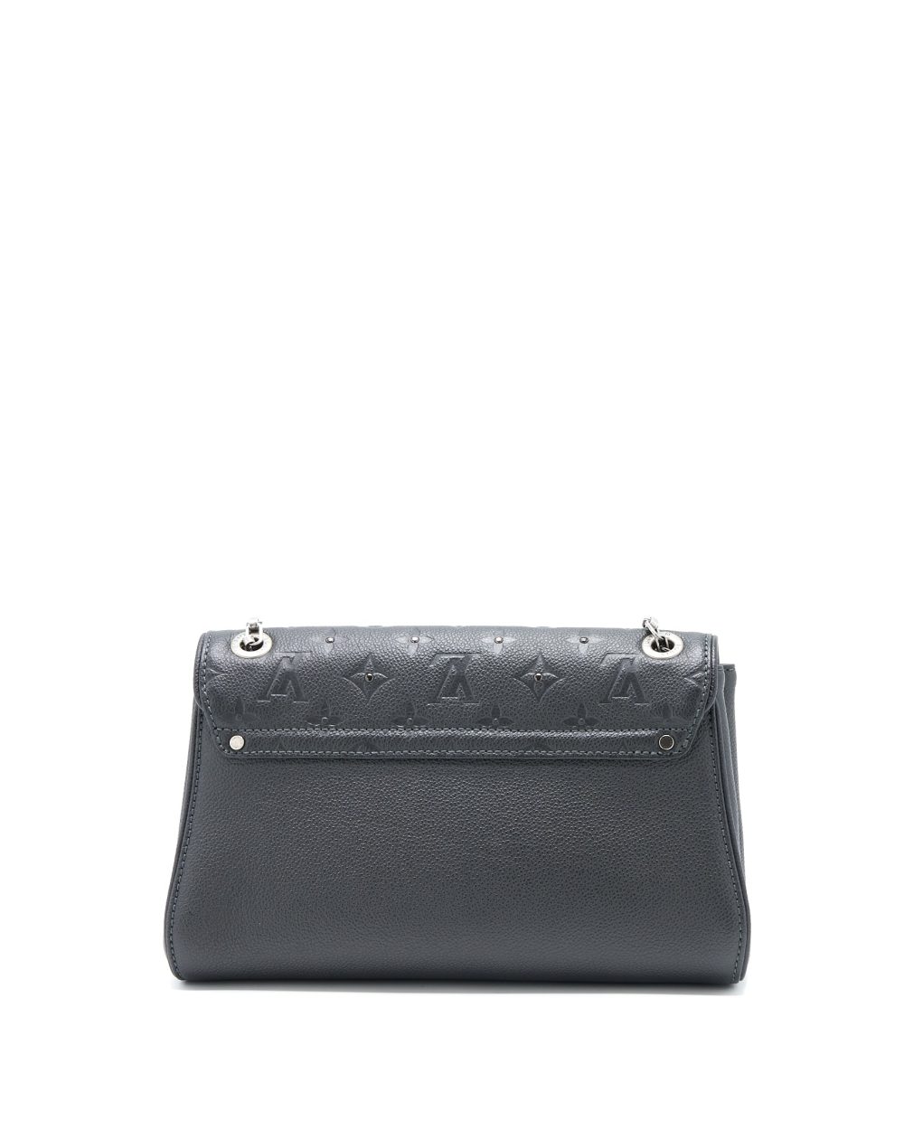 AAA Replica Louis Vuitton LV SAINT GERMAINE CROSSBODY BAG MONOGRAM EMPREINTE BLACK BRUSHED SHW
