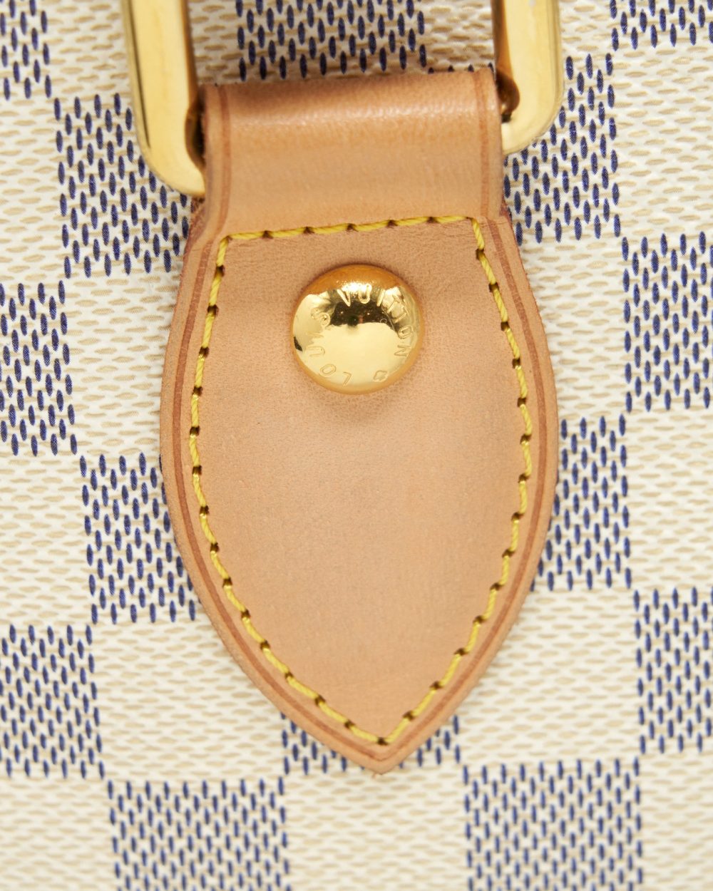 AAA Replica Louis Vuitton LV HAMPSTEAD PM DAMIER AZUR CANVAS GHW