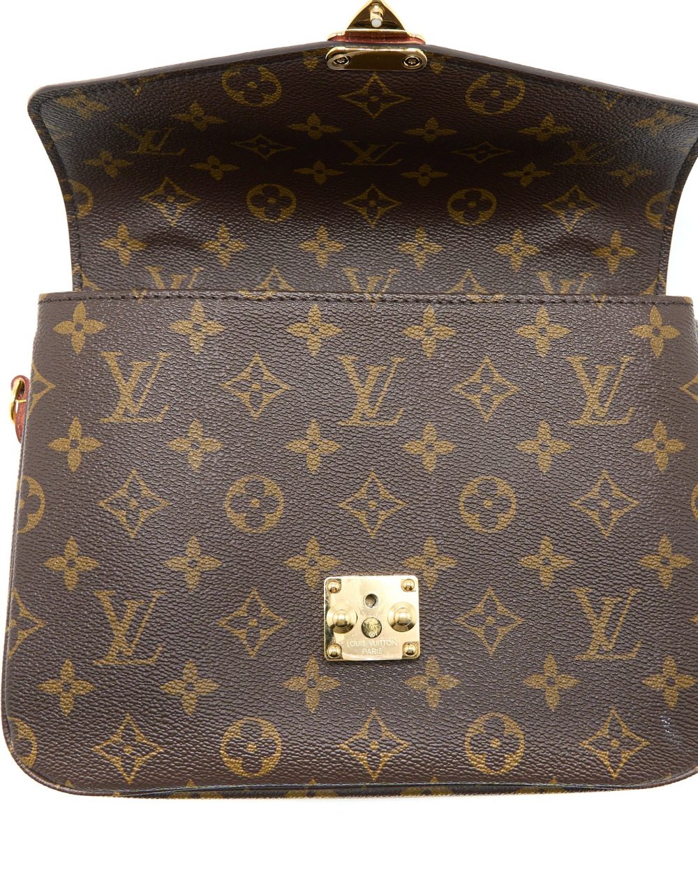 AAA Replica Louis Vuitton LV POCHETTE MÉTIS MONOGRAM CANVAS GHW