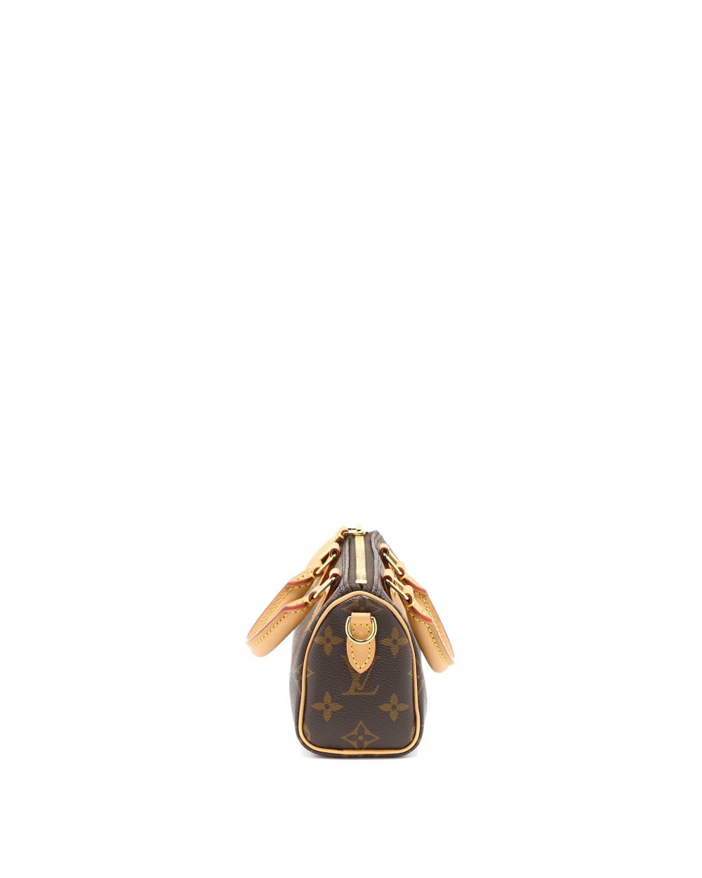 AAA Replica Louis Vuitton LV NANO SPEEDY MONOGRAM CANVAS GHW (NEW VERSION)