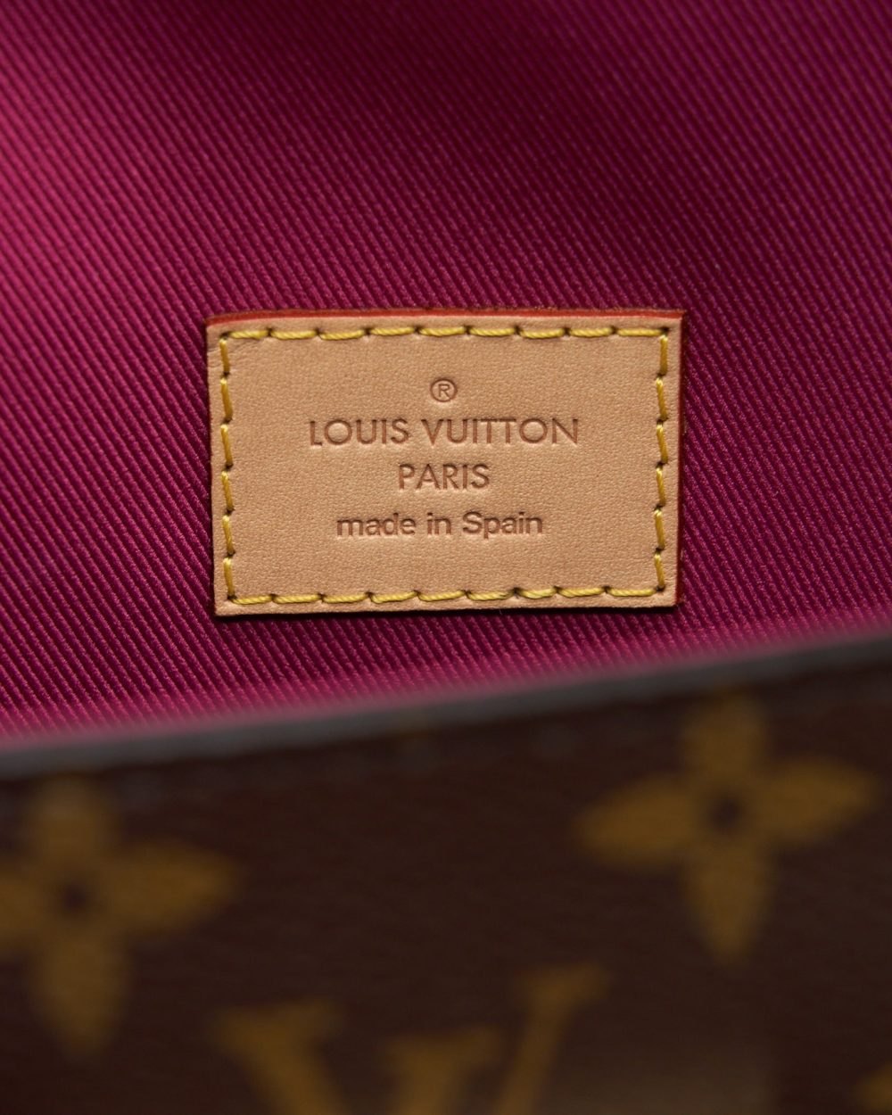 AAA Replica Louis Vuitton LV CLUNY BB MONOGRAM CANVAS GHW