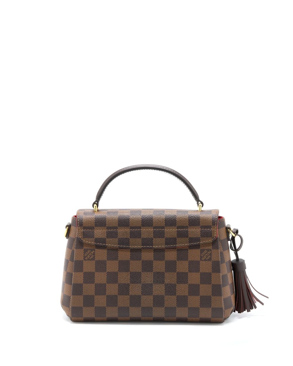 AAA Replica Louis Vuitton LV CROISETTE DAMIER EBENE CANVAS GHW