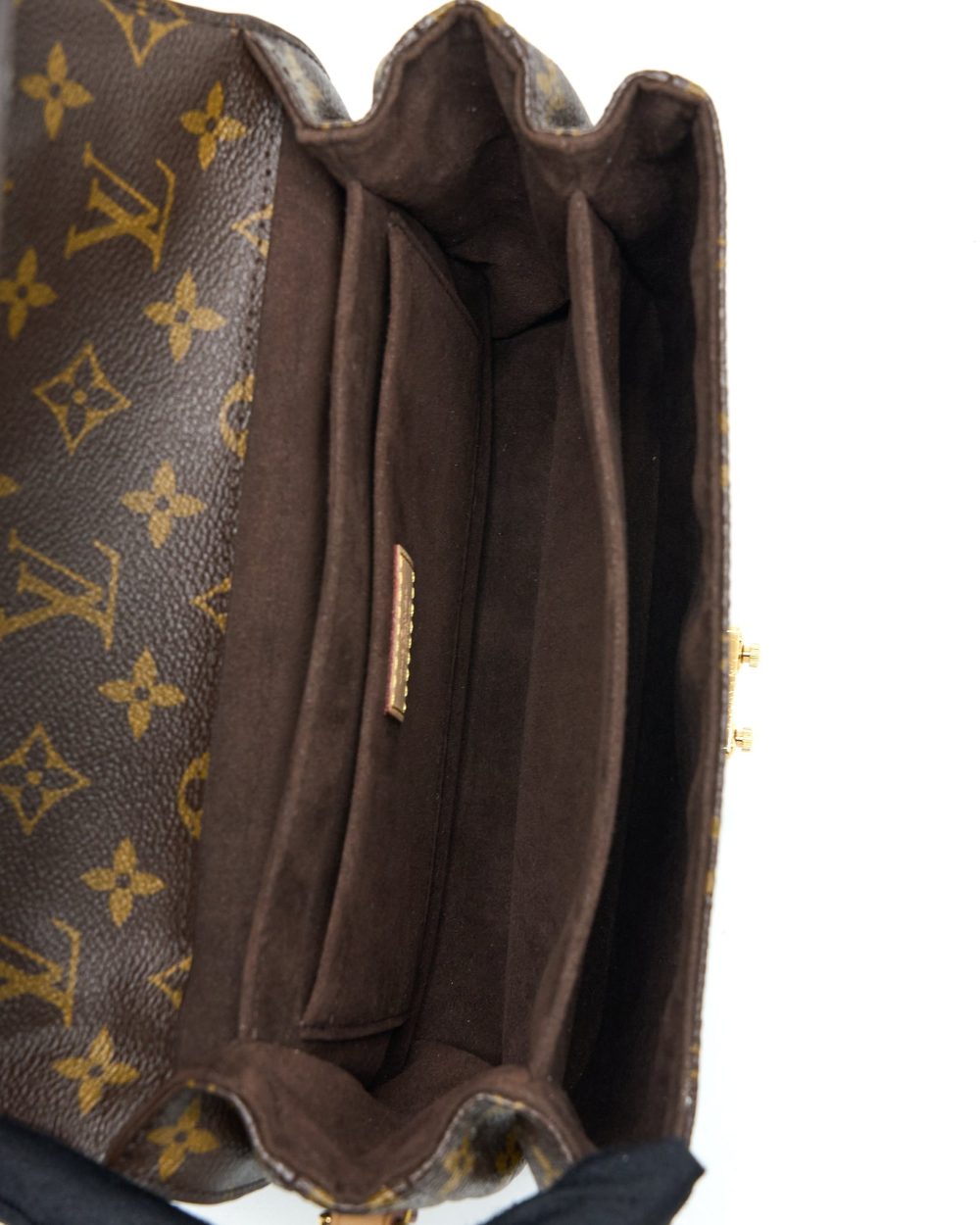 AAA Replica Louis Vuitton LV POCHETTE MÉTIS MONOGRAM CANVAS GHW