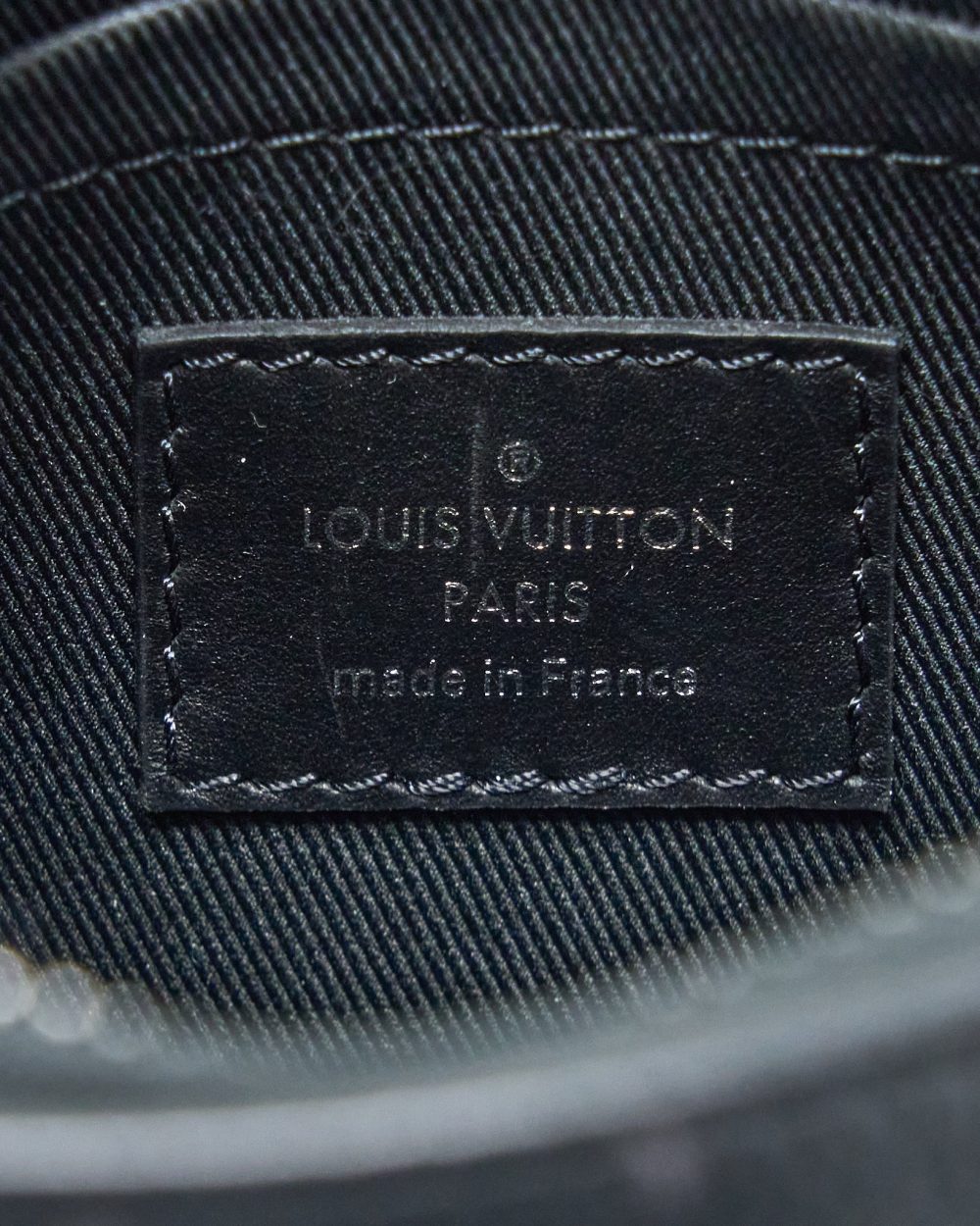 AAA Replica Louis Vuitton LV MINI SOFT TRUNK MONOGRAM ECLIPSE CANVAS BLACK HARDWARE