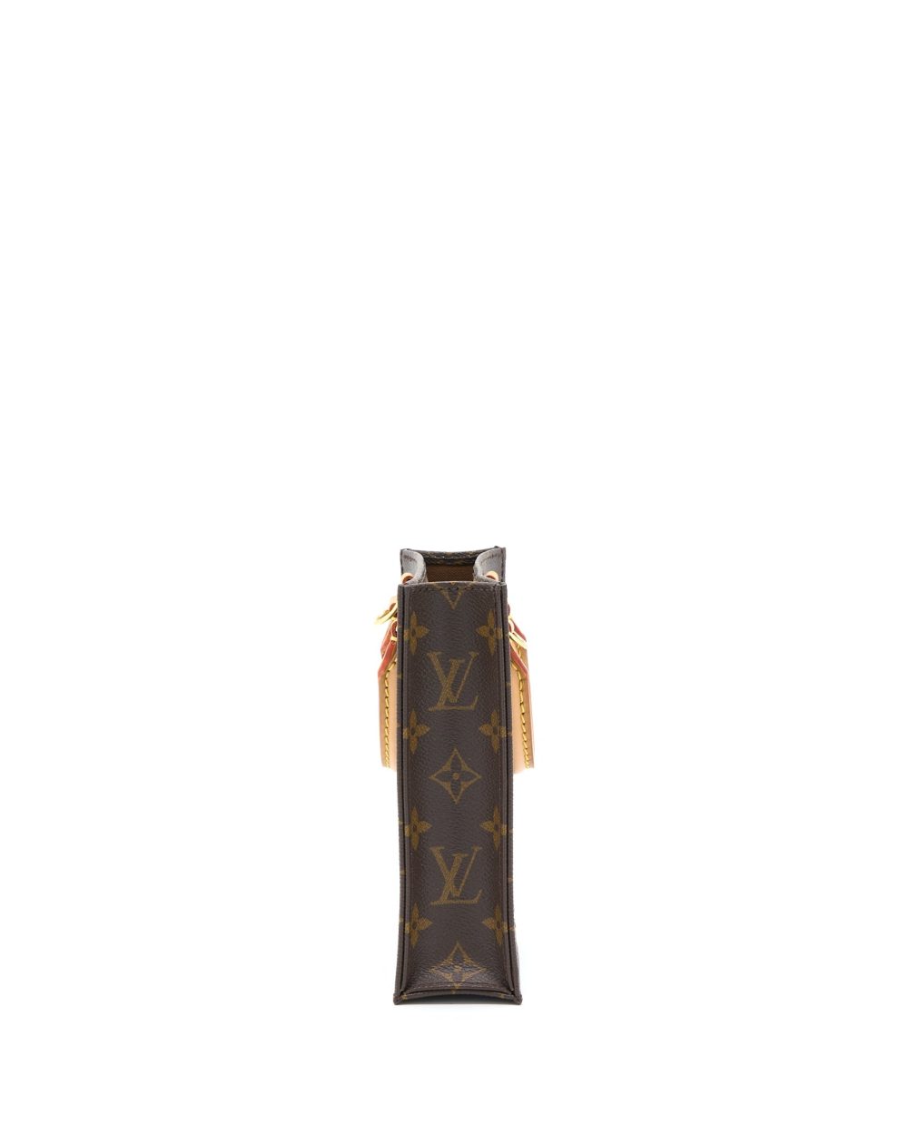 AAA Replica Louis Vuitton LV PETIT SAC PLAT MONOGRAM CANVAS GHW