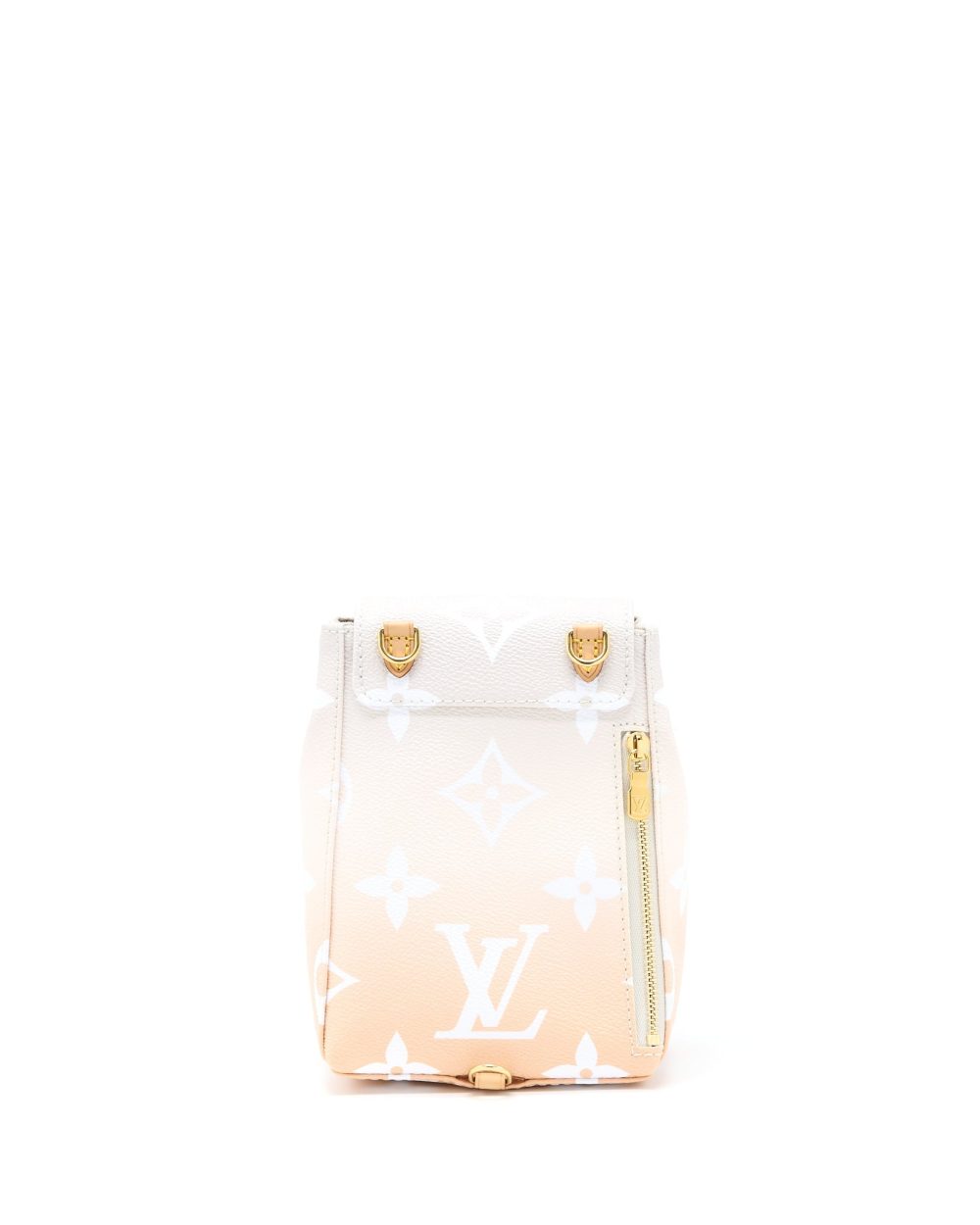 AAA Replica Louis Vuitton LV POOL BRUME MINI BACKPACK MONOGRAM COATED CANVAS GHW