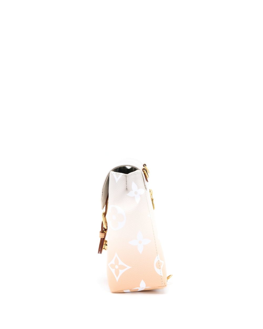 AAA Replica Louis Vuitton LV POOL BRUME MINI BACKPACK MONOGRAM COATED CANVAS GHW