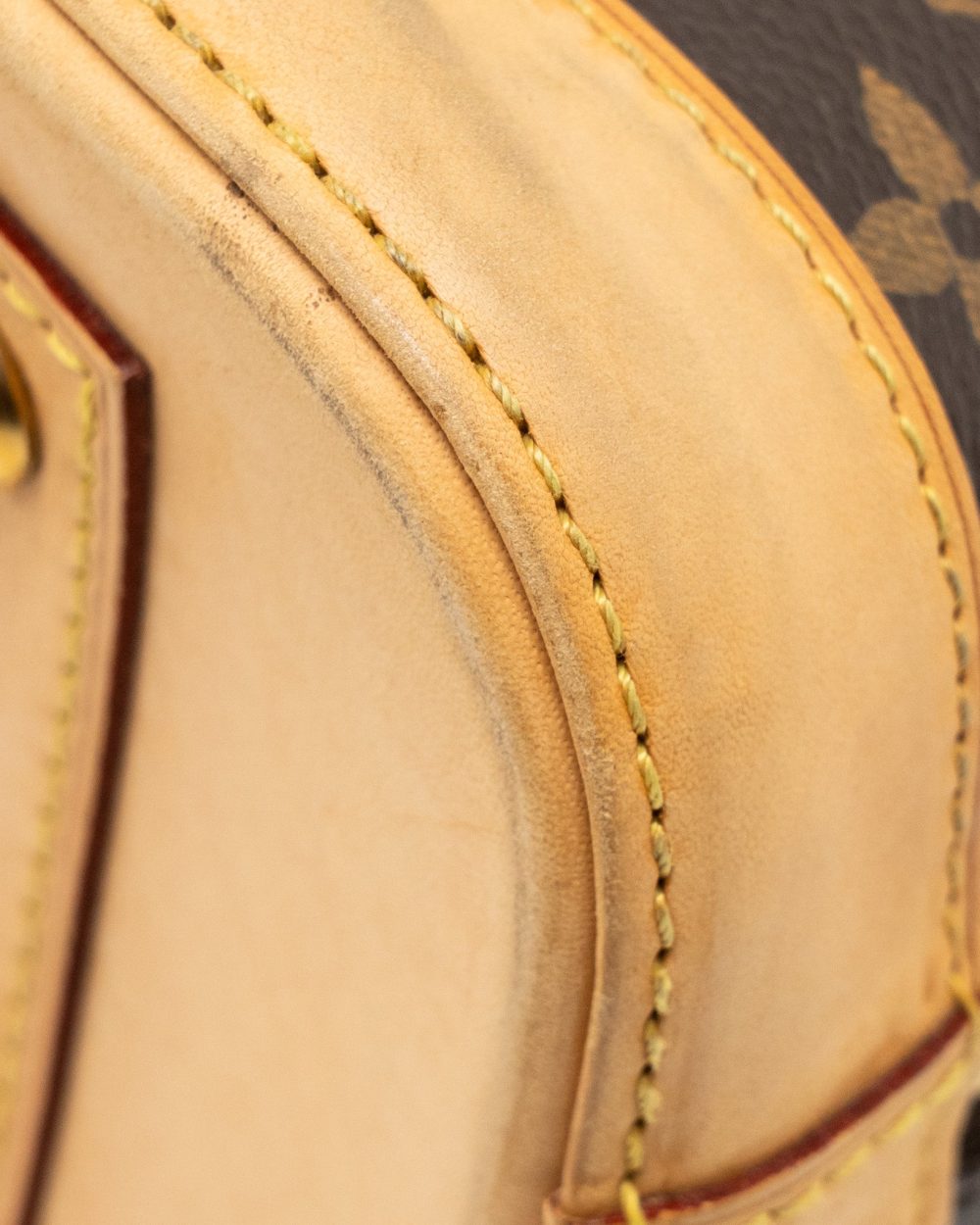 AAA Replica Louis Vuitton LV ALMA BB MONOGRAM CANVAS GHW