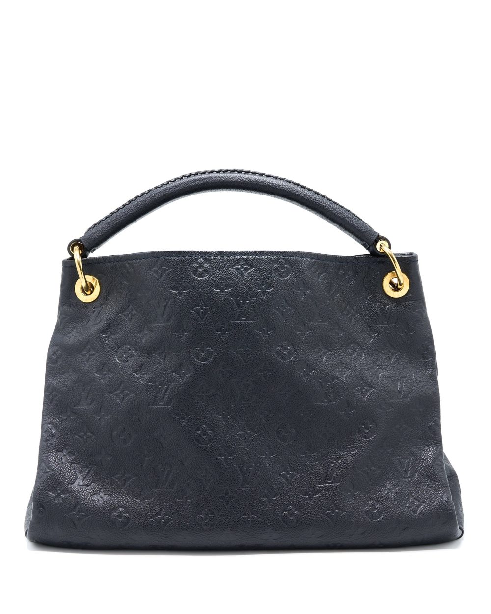 AAA Replica Louis Vuitton LV ARTSY MM EMPREINTE BLACK GHW