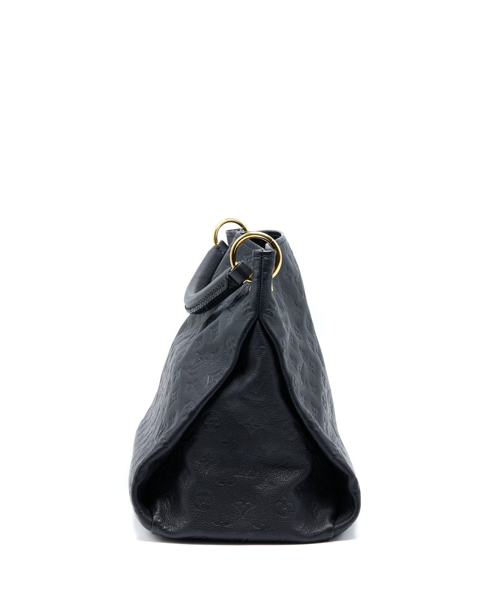 AAA Replica Louis Vuitton LV ARTSY MM EMPREINTE BLACK GHW