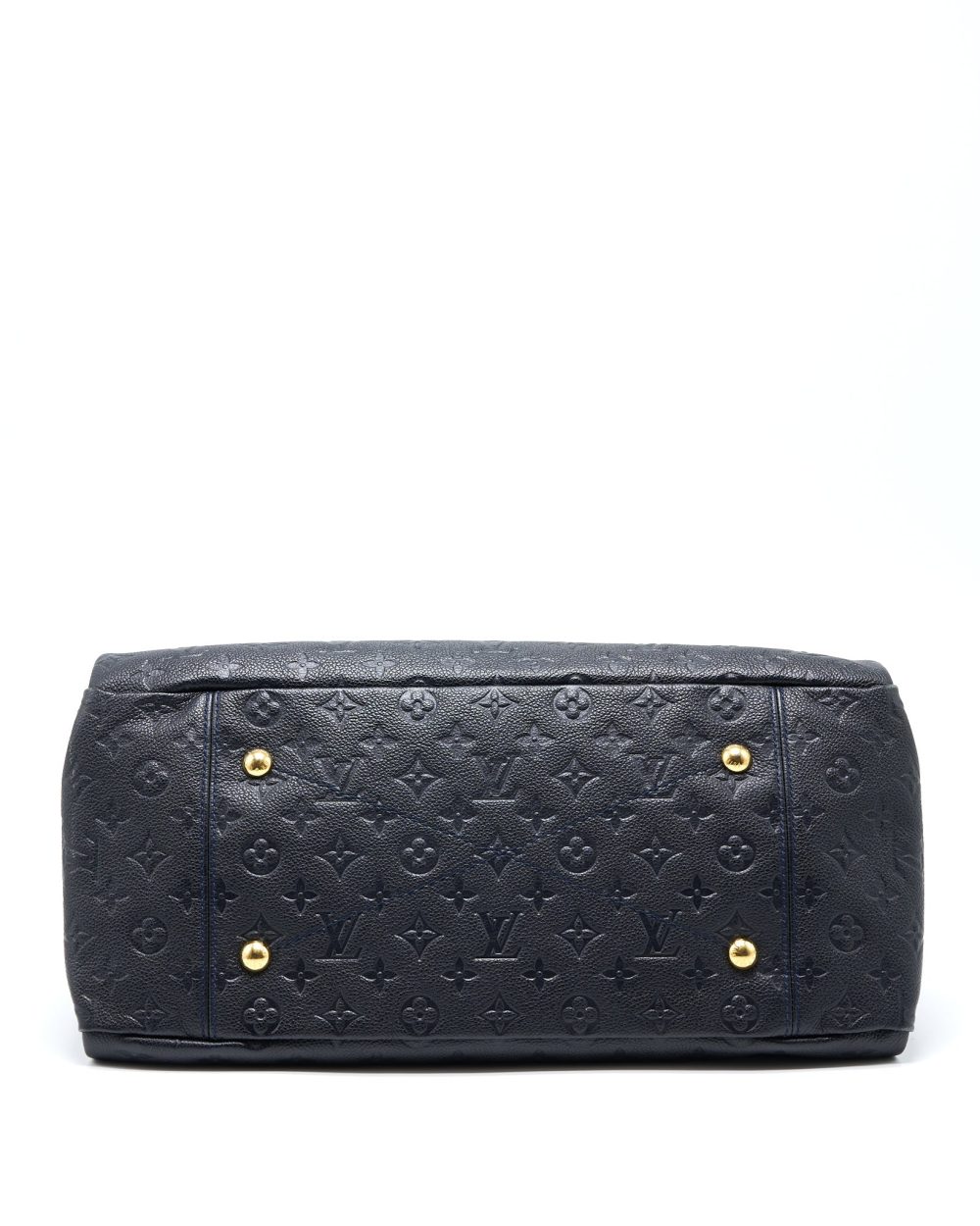 AAA Replica Louis Vuitton LV ARTSY MM EMPREINTE BLACK GHW