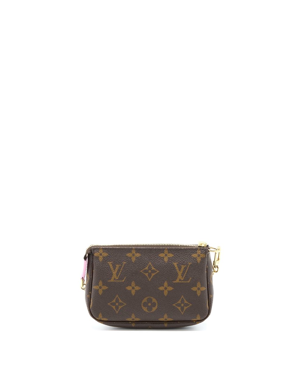 AAA Replica Louis Vuitton LV 2022 CHRISTMAS LIMITED MINI POCHETTE ACCESSORIES MONOGRAM CANVAS PARIS BOUTIQUE GHW
