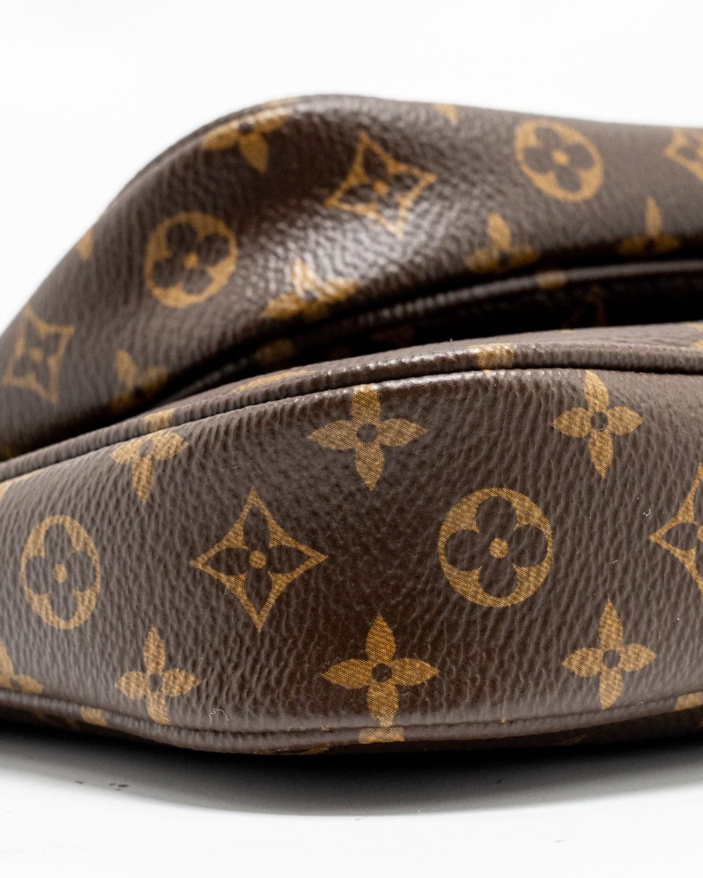 AAA Replica Louis Vuitton LV MULTI POCHETTE MONOGRAM CANVAS ROSE CLAIR GHW