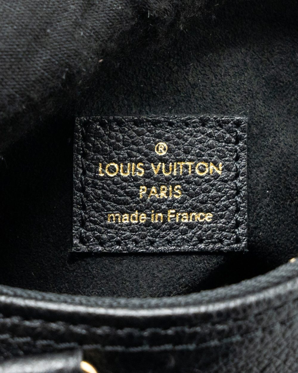 AAA Replica Louis Vuitton LV NANO SPEEDY MONOGRAM EMPREINTE BLACK GHW(NEW VERSION)