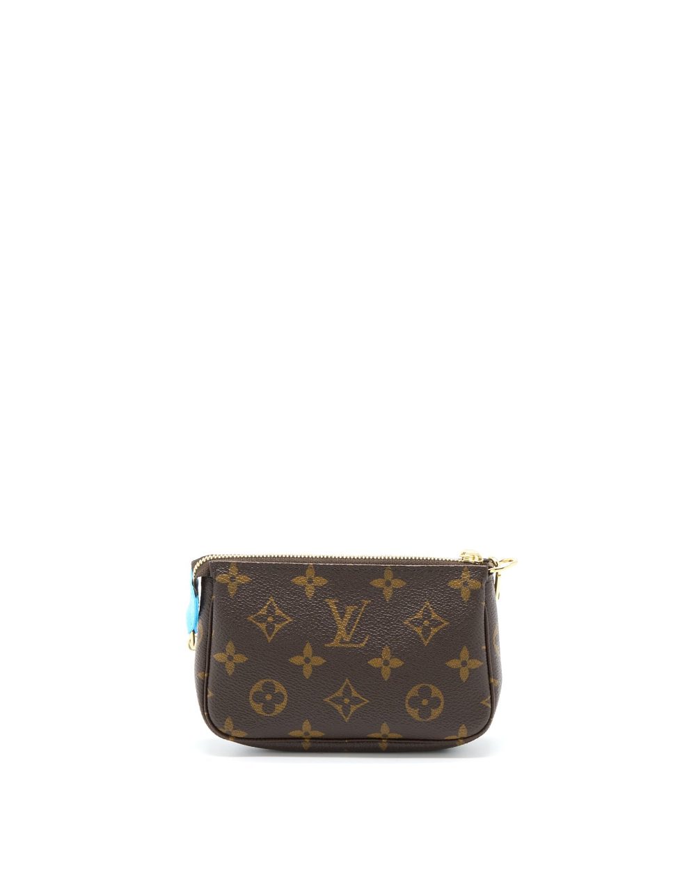 AAA Replica Louis Vuitton LV 2022 CHRISTMAS LIMITED MINI POCHETTE ACCESSORIES MONOGRAM CANVAS TOKYO BOUTIQUE GHW