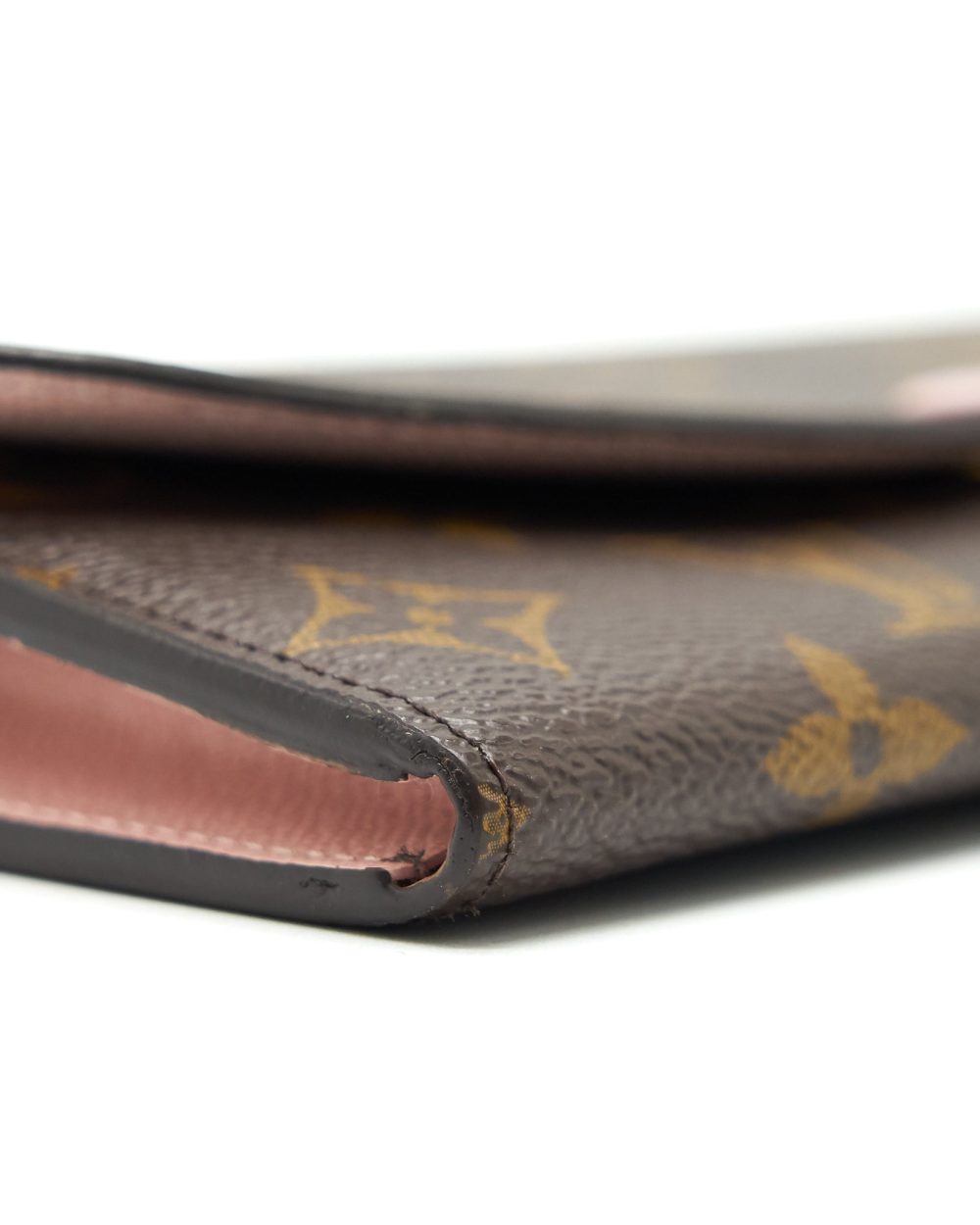 AAA Replica Louis Vuitton LV EMILIE WALLET ROSE BALLERINE