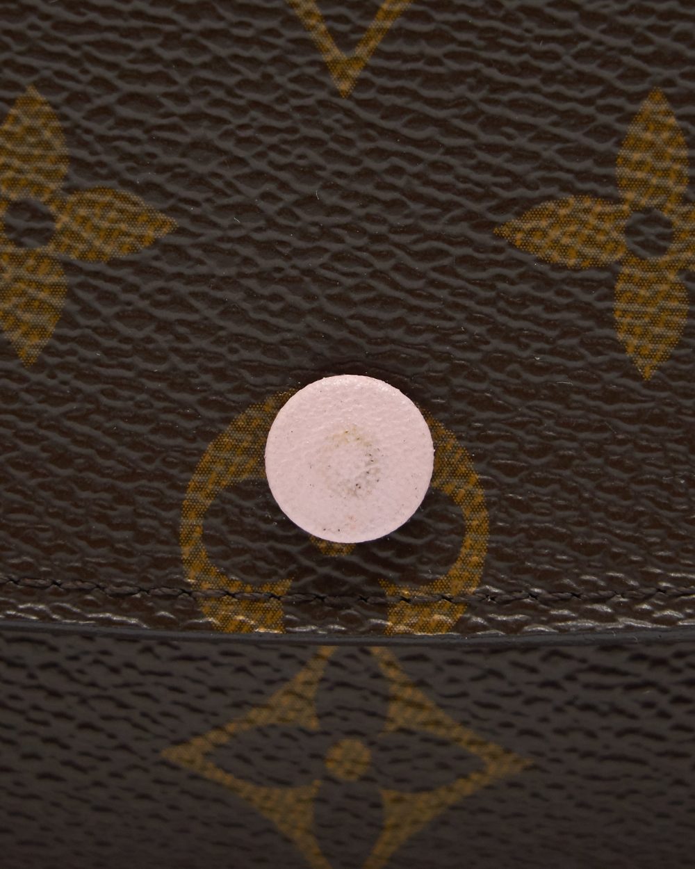 AAA Replica Louis Vuitton LV EMILIE WALLET ROSE BALLERINE