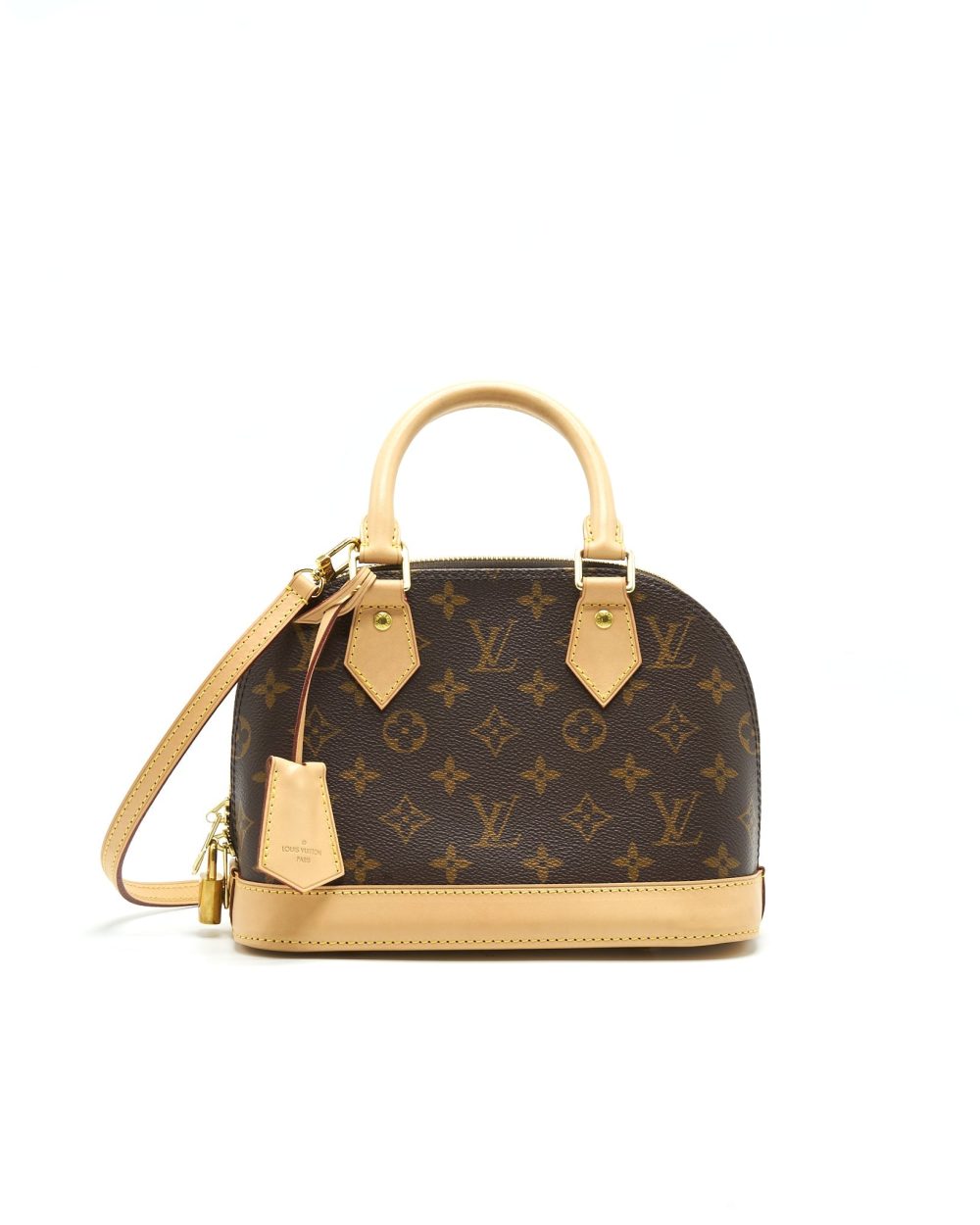 AAA Replica Louis Vuitton LV ALMA BB MONOGRAM CANVAS