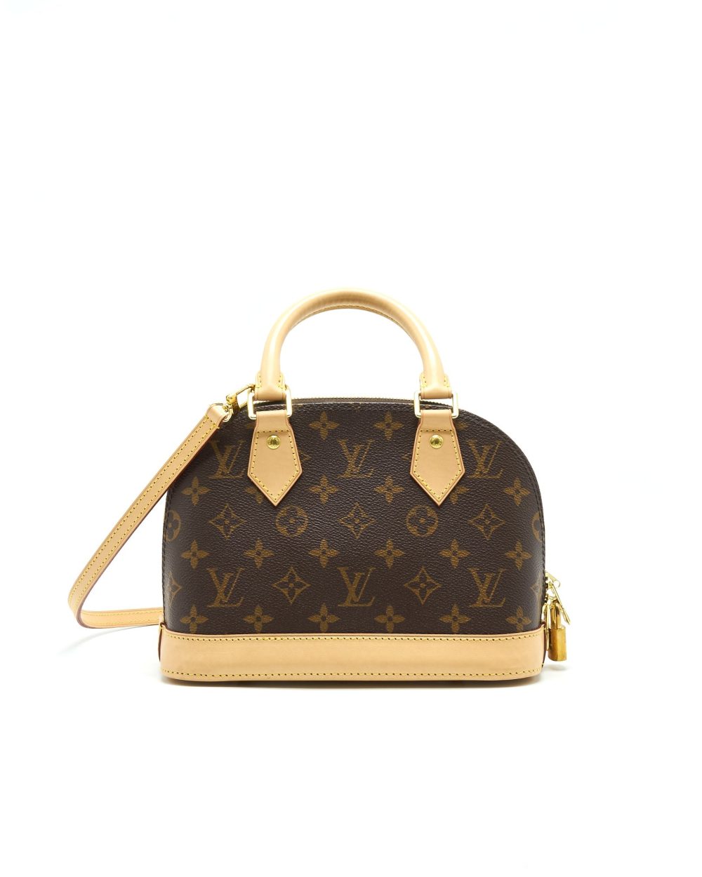 AAA Replica Louis Vuitton LV ALMA BB MONOGRAM CANVAS