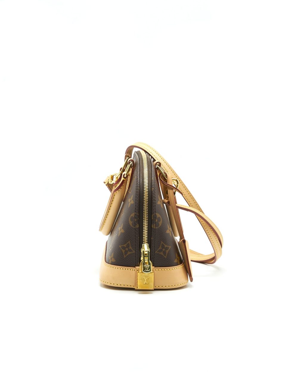 AAA Replica Louis Vuitton LV ALMA BB MONOGRAM CANVAS