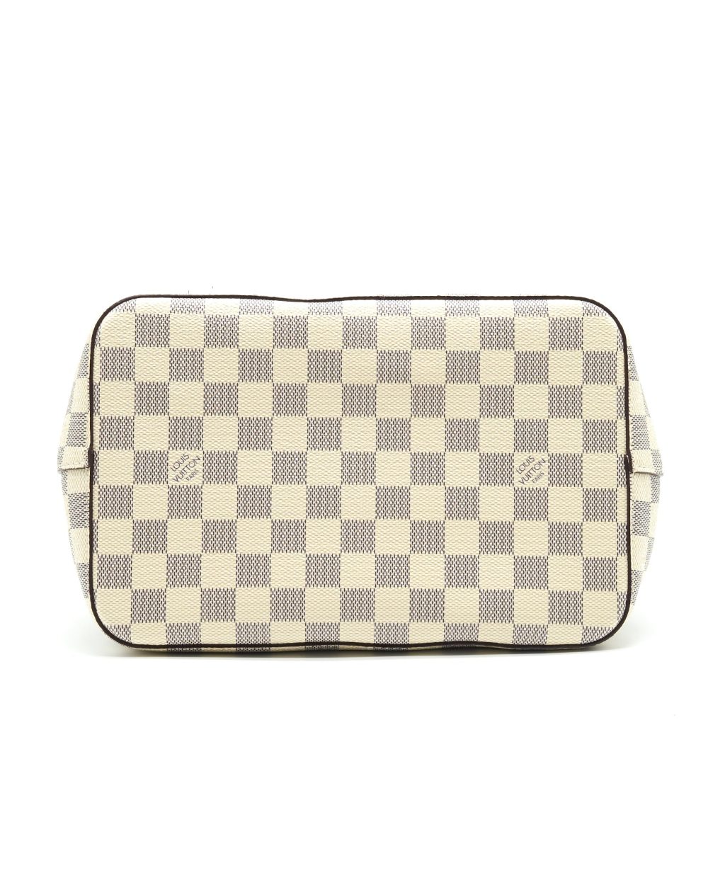 AAA Replica Louis Vuitton LV NEONOE DAMIER AZUR CANVAS YELLOW