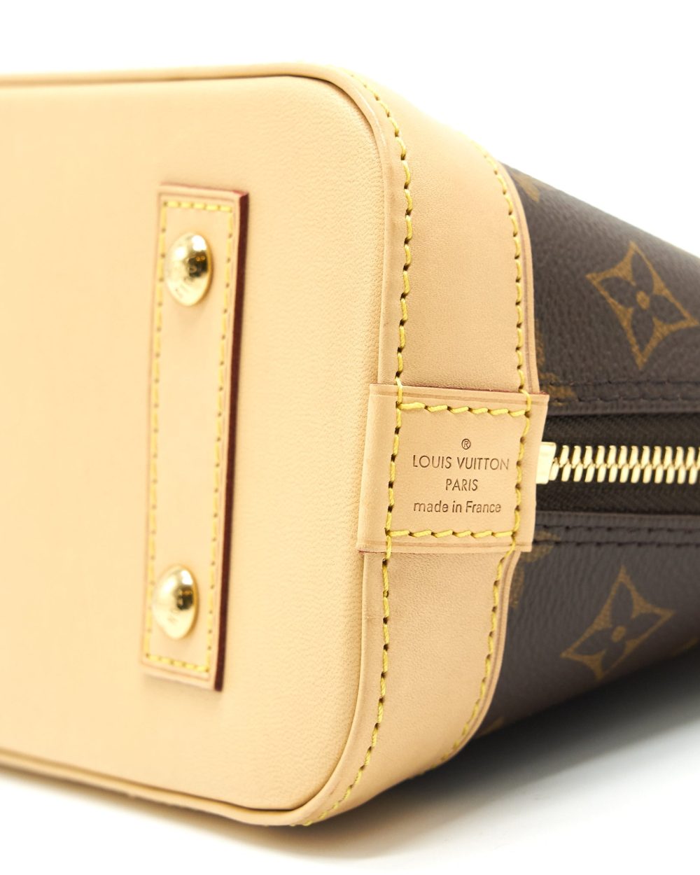 AAA Replica Louis Vuitton LV ALMA BB MONOGRAM CANVAS