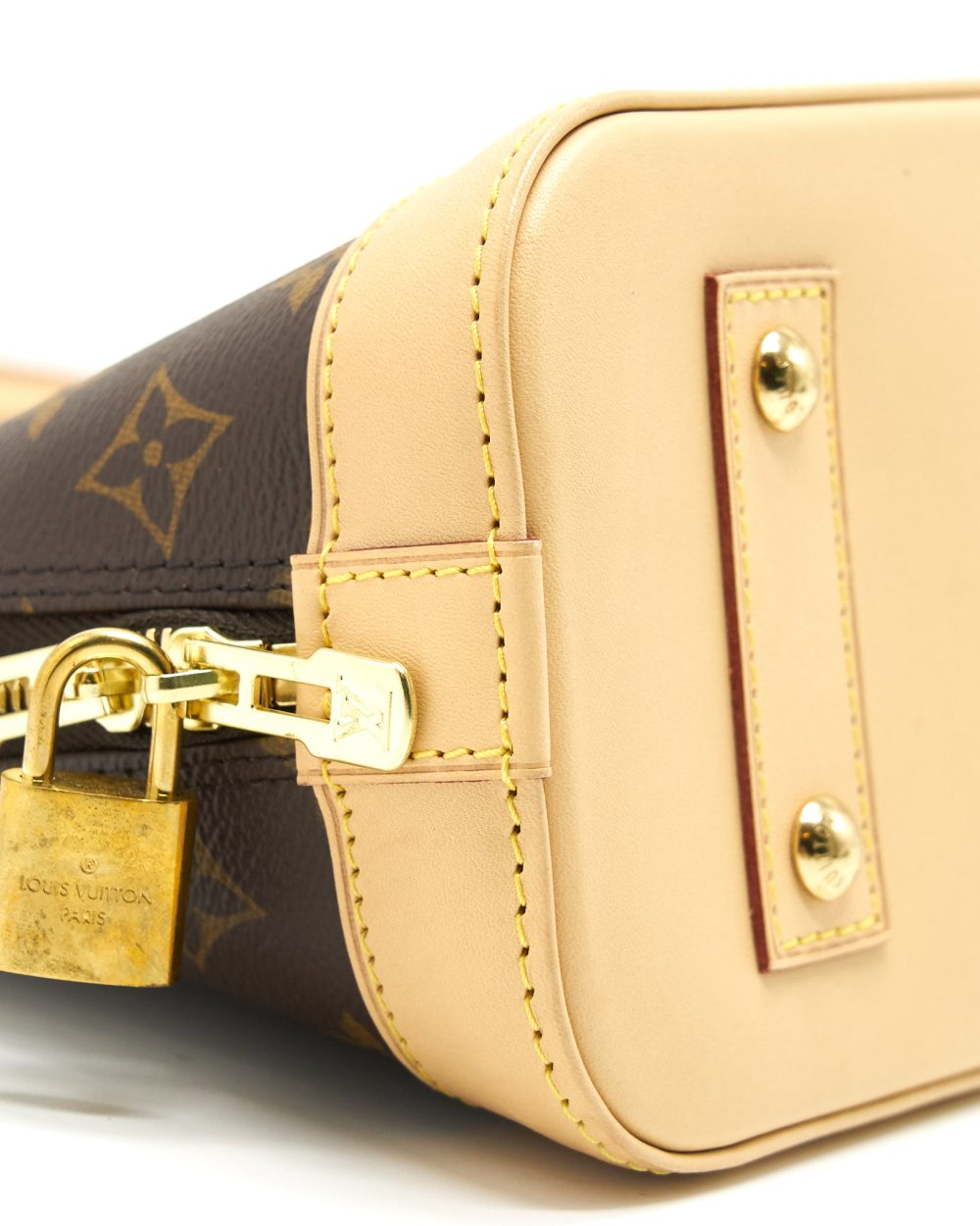 AAA Replica Louis Vuitton LV ALMA BB MONOGRAM CANVAS