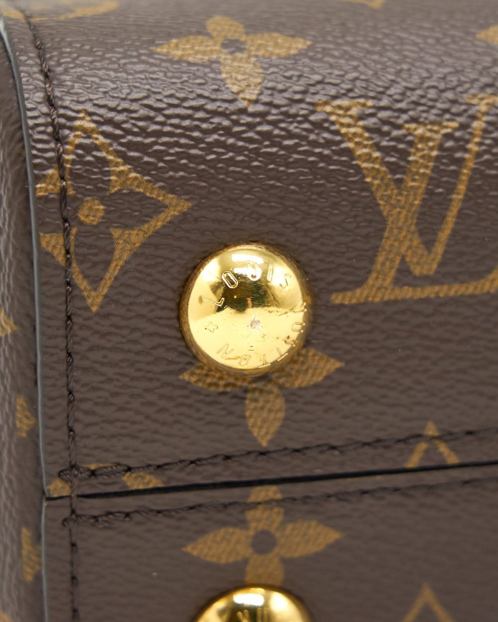 AAA Replica Louis Vuitton LV CLUNY BB MONOGRAM CANVAS