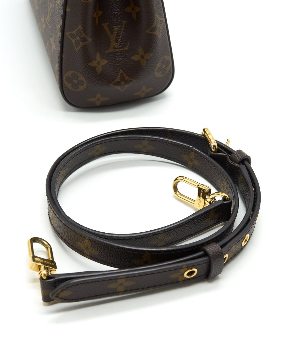 AAA Replica Louis Vuitton LV CLUNY BB MONOGRAM CANVAS