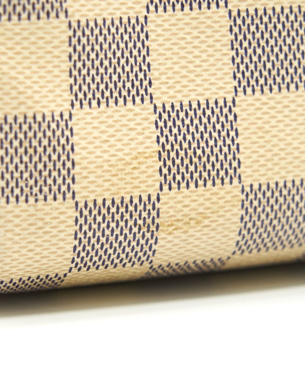 AAA Replica Louis Vuitton LV SPEEDY 25 DAMIER AZUR CANVAS HANDBAG