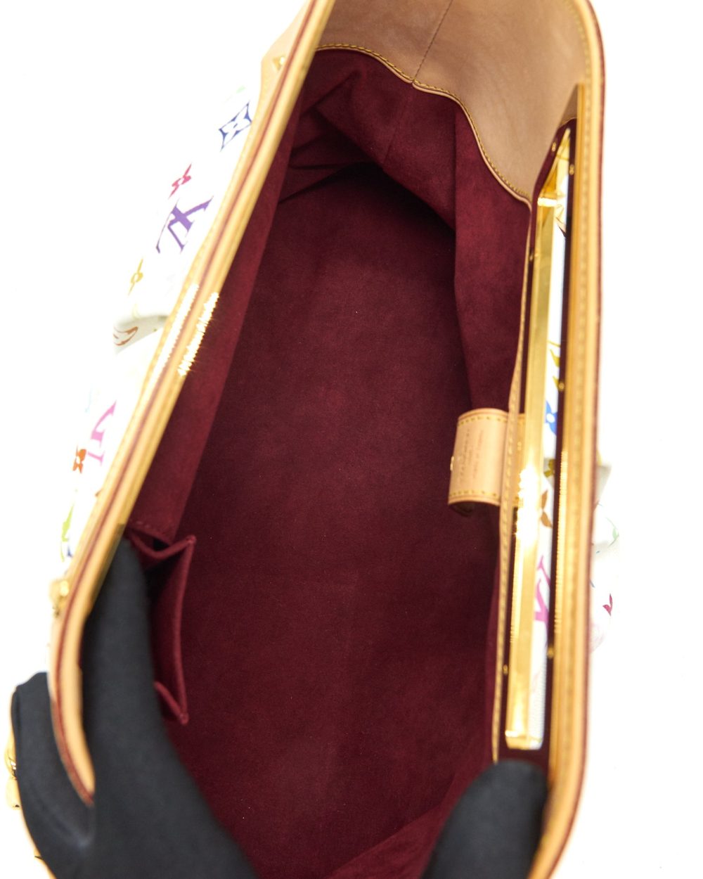 AAA Replica Louis Vuitton LV JUDY GM MULTICOLOUR MONOGRAM CANVAS BAG