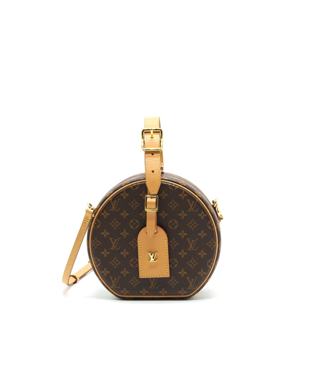 AAA Replica Louis Vuitton LV PETITE BOITE CHAPEAU MONOGRAM CANVAS