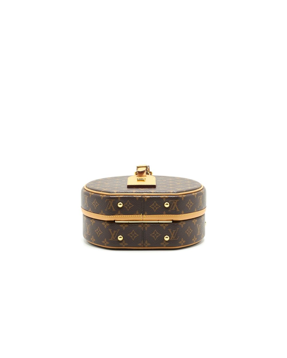 AAA Replica Louis Vuitton LV PETITE BOITE CHAPEAU MONOGRAM CANVAS