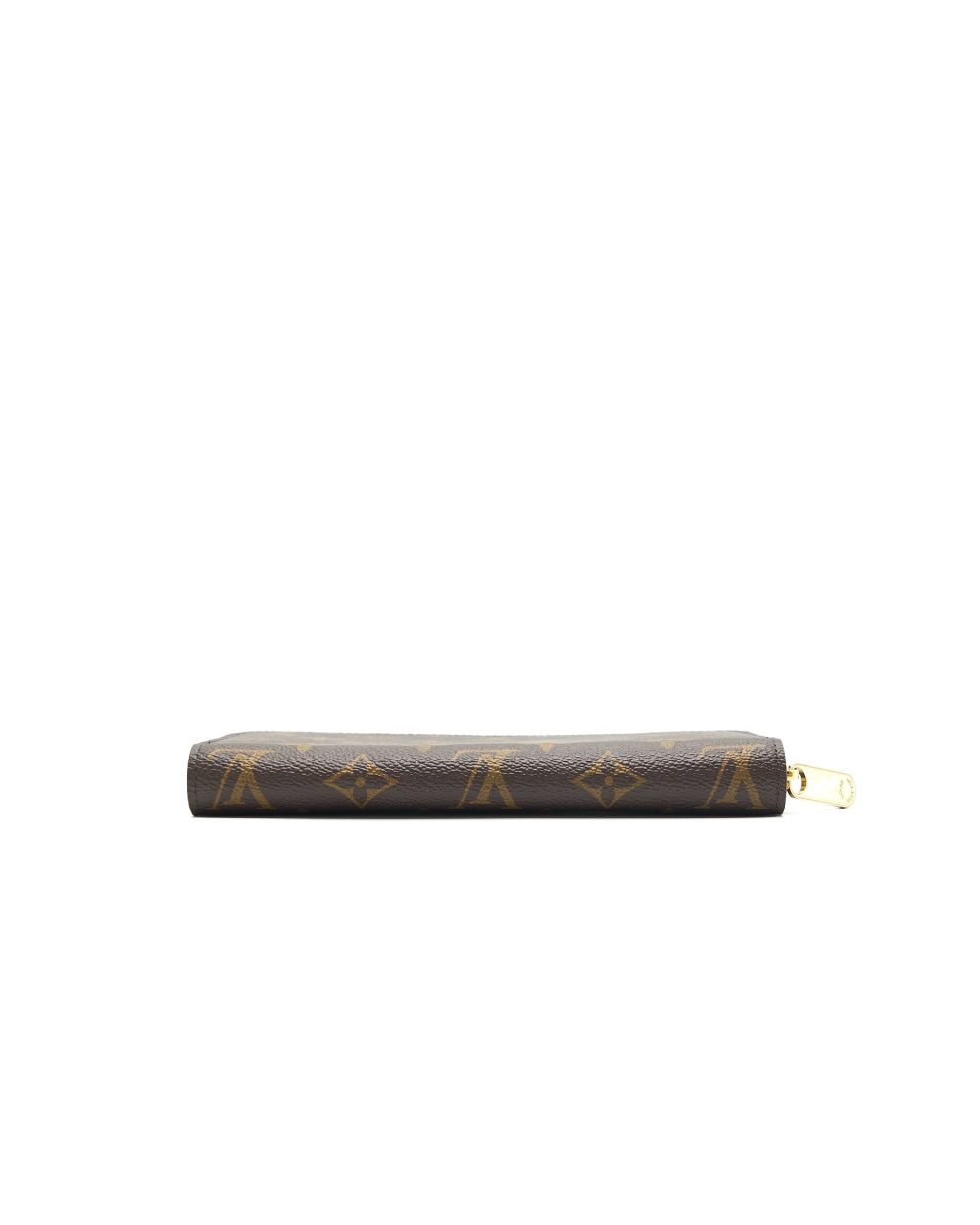AAA Replica Louis Vuitton LV ZIPPY WALLET MONOGRAM CANVAS BROWN