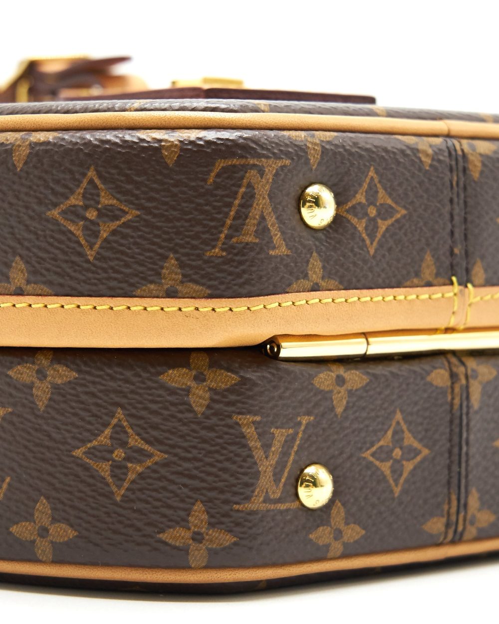 AAA Replica Louis Vuitton LV PETITE BOITE CHAPEAU MONOGRAM CANVAS