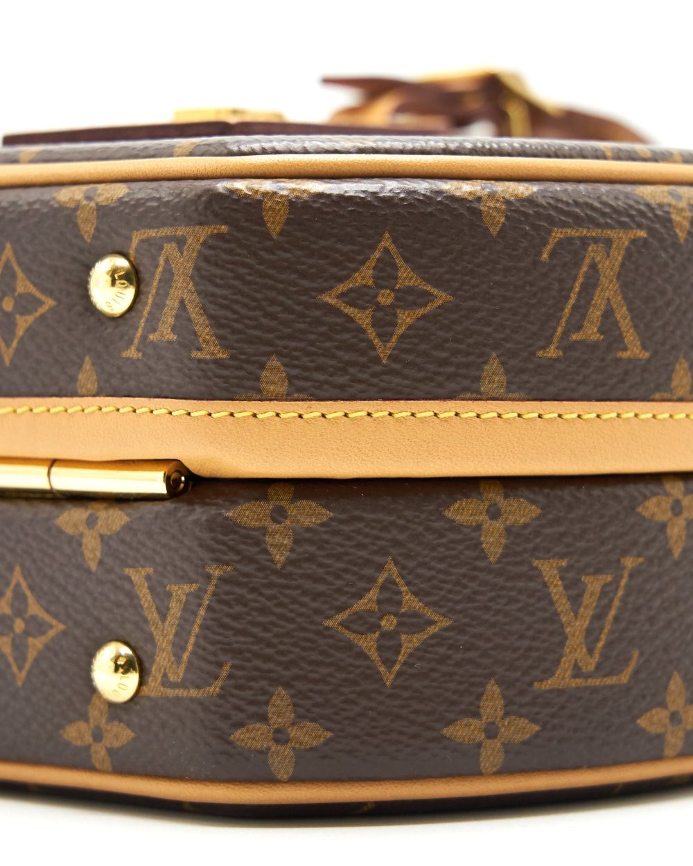 AAA Replica Louis Vuitton LV PETITE BOITE CHAPEAU MONOGRAM CANVAS