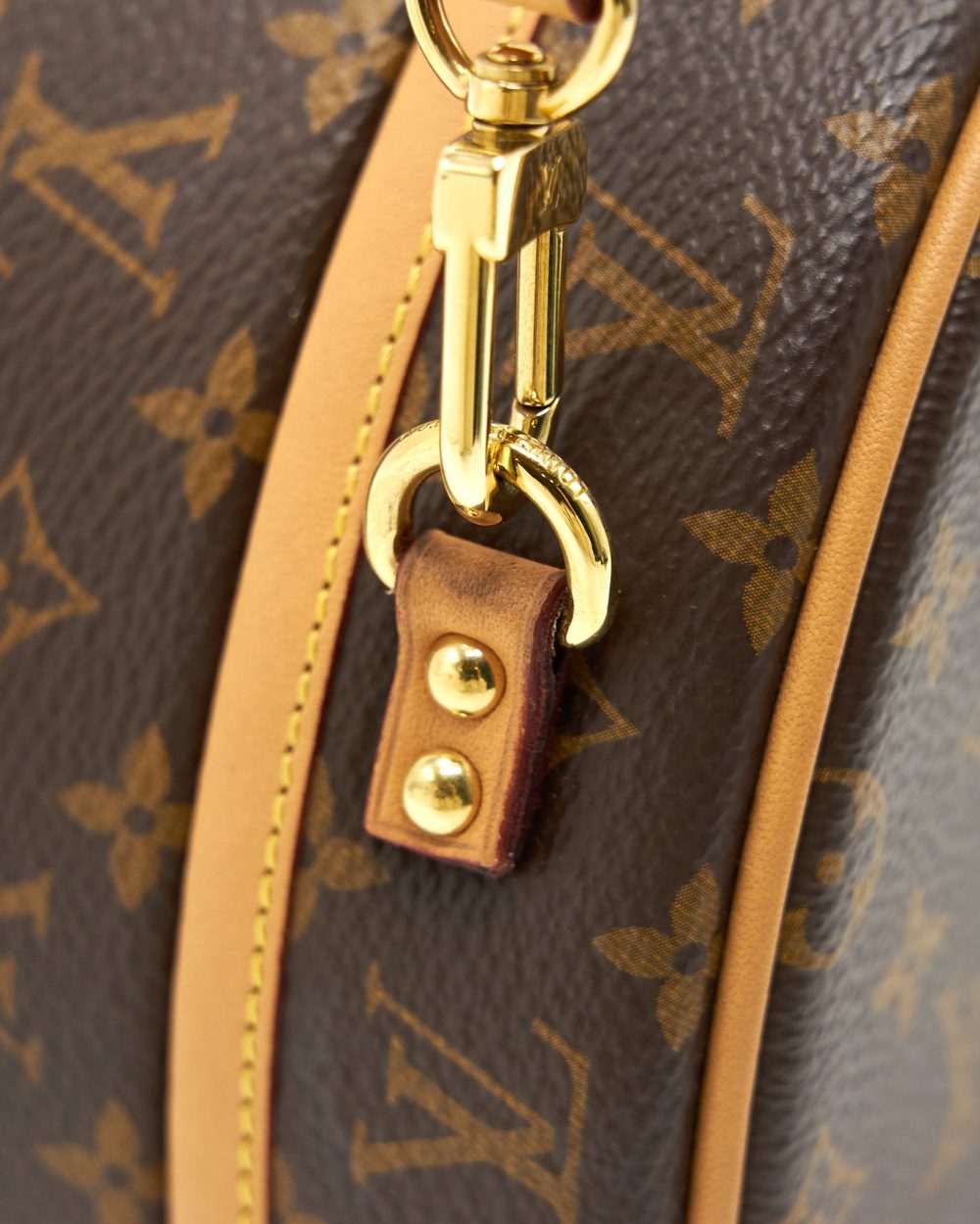AAA Replica Louis Vuitton LV PETITE BOITE CHAPEAU MONOGRAM CANVAS