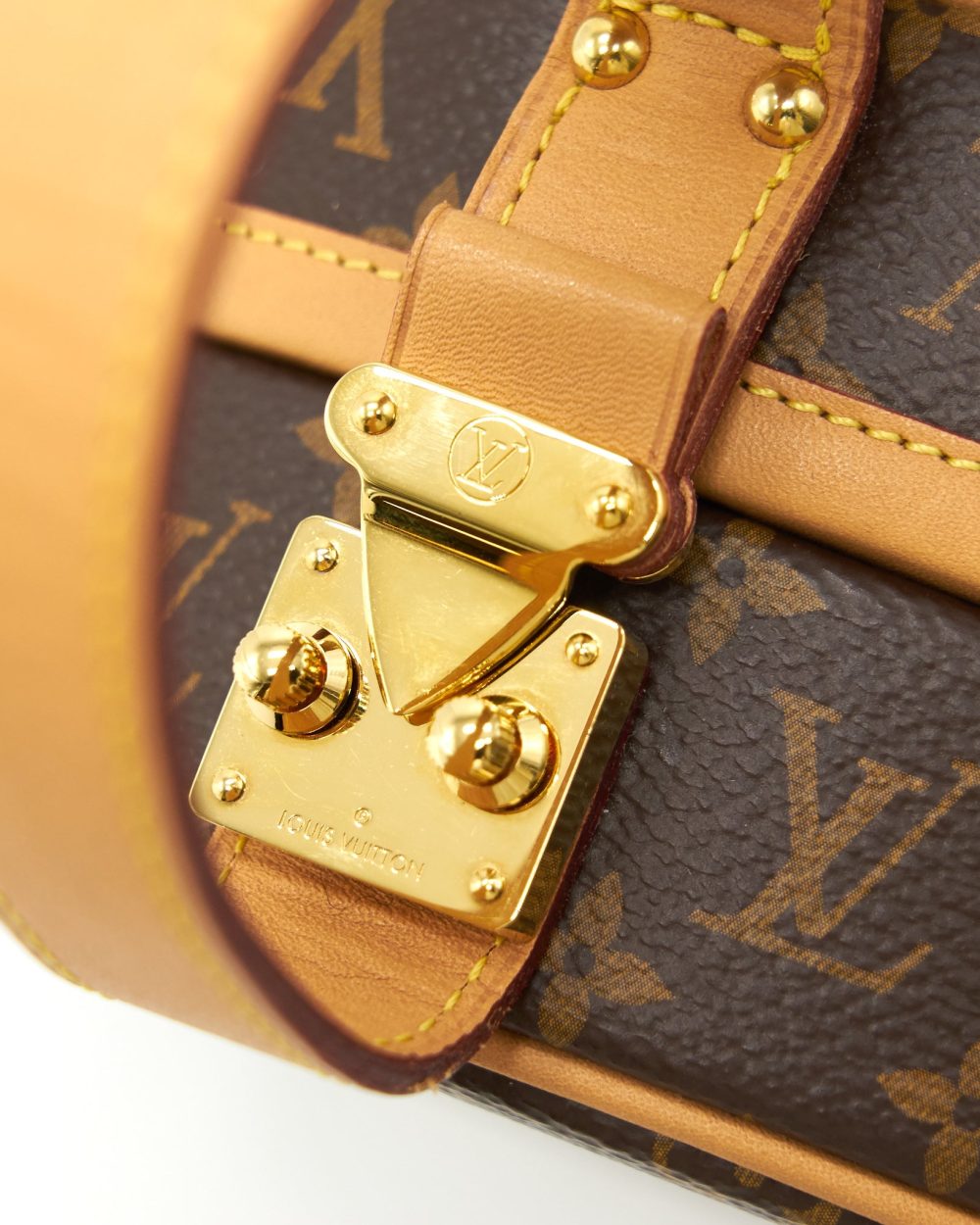 AAA Replica Louis Vuitton LV PETITE BOITE CHAPEAU MONOGRAM CANVAS