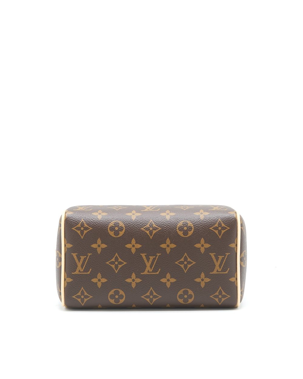 AAA Replica Louis Vuitton LV SPEEDY BANDOULIERE 20 MONOGRAM CANVAS BLACK STRAP
