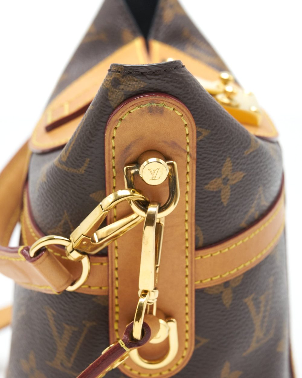 AAA Replica Louis Vuitton LV DUFFLE BAG MONOGRAM
