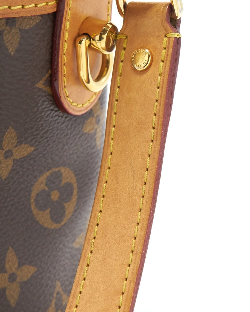 AAA Replica Louis Vuitton LV DUFFLE BAG MONOGRAM