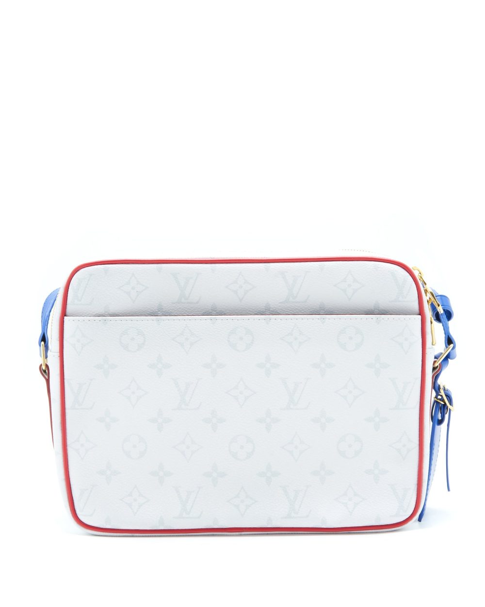 AAA Replica Louis Vuitton LV 2020 LV X NBA WHITE MONOGRAM NIL MESSENGER BAG