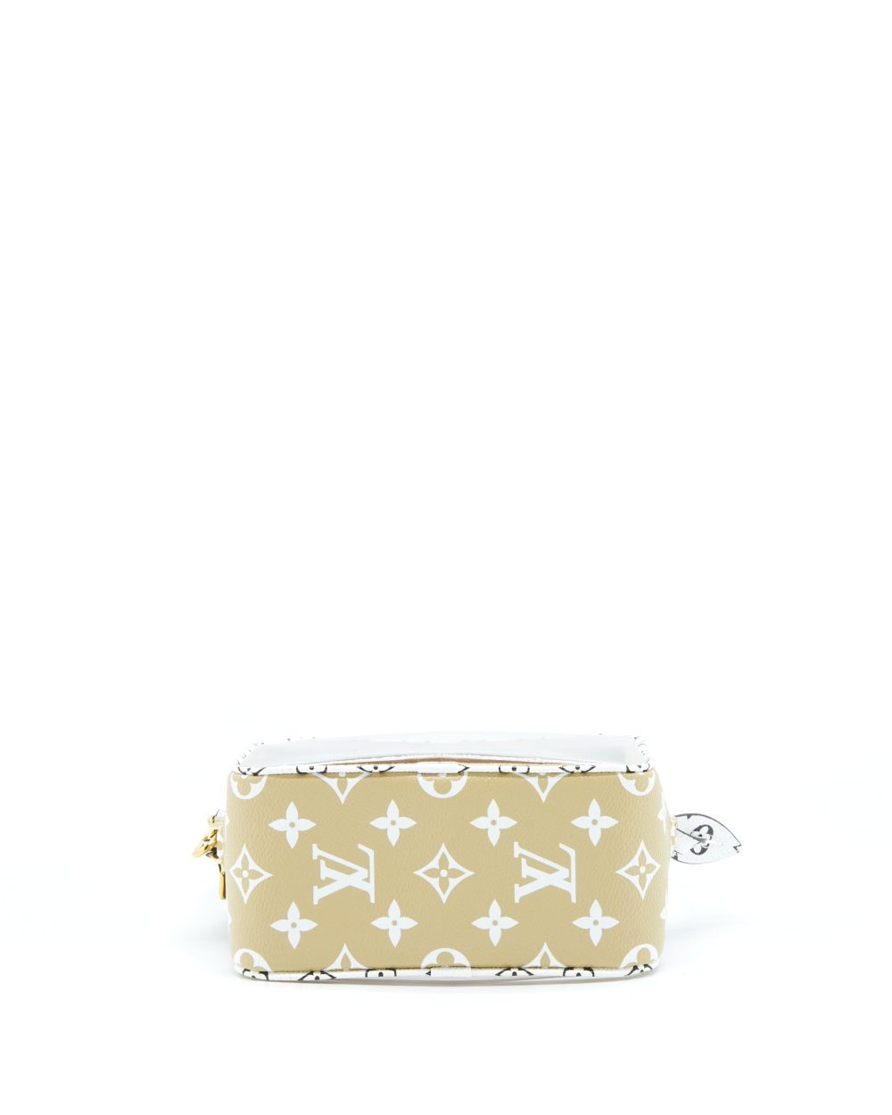 AAA Replica Louis Vuitton LV PVC GIANT BEACH POUCH MULTICOLOUR WITH AN EXTRA STRAP